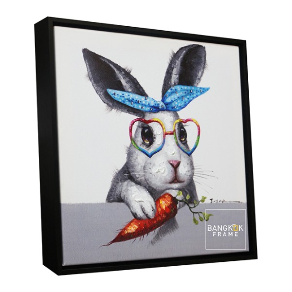 Poster-Frame-กรอบรูป-กรอบโปสเตอร์-กรอบโฆษณา-Picture-Frame-Custom-Framing